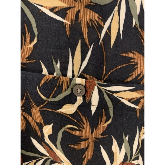 Vintage Hawaiian Shirt Natural Issue Mens M Aloha From Hawaii Camp Shirt (#B341) - Picture 4 of 6